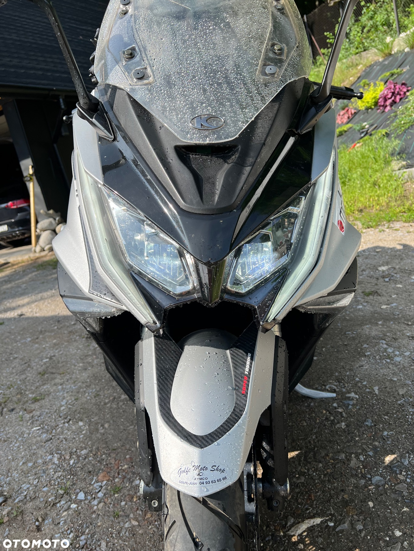 Kymco AK 550 - 6