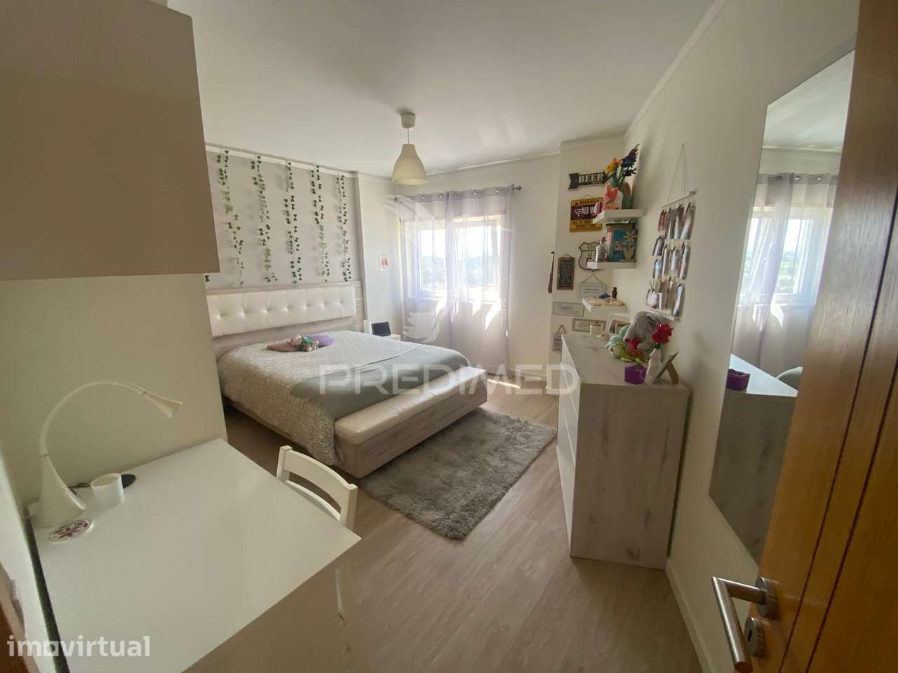 Apartamento T3 Santa Marta do Pinhal - Grande imagem: 4/21