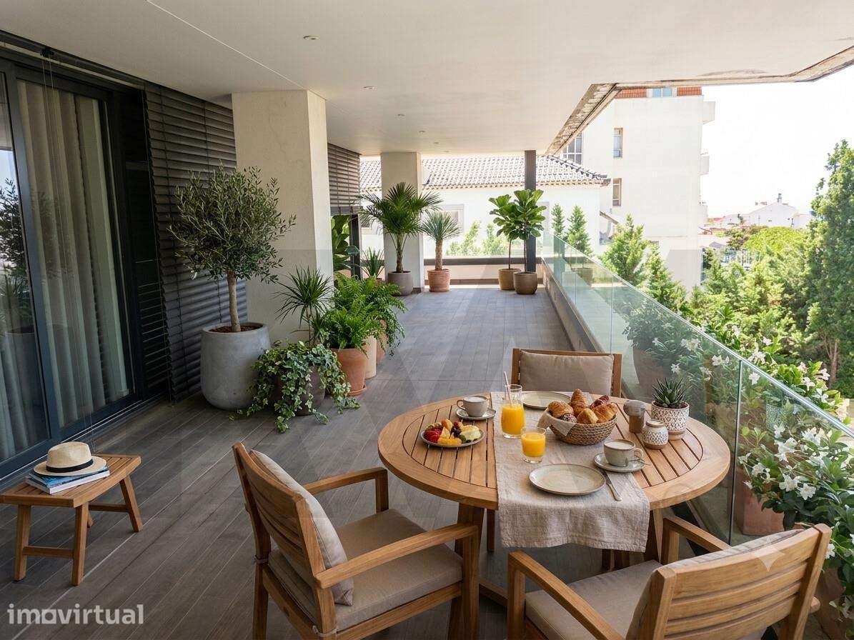Apartamento Luxo para Arrendamento no Estoril com Localização privileg - Grande imagem: 5/60