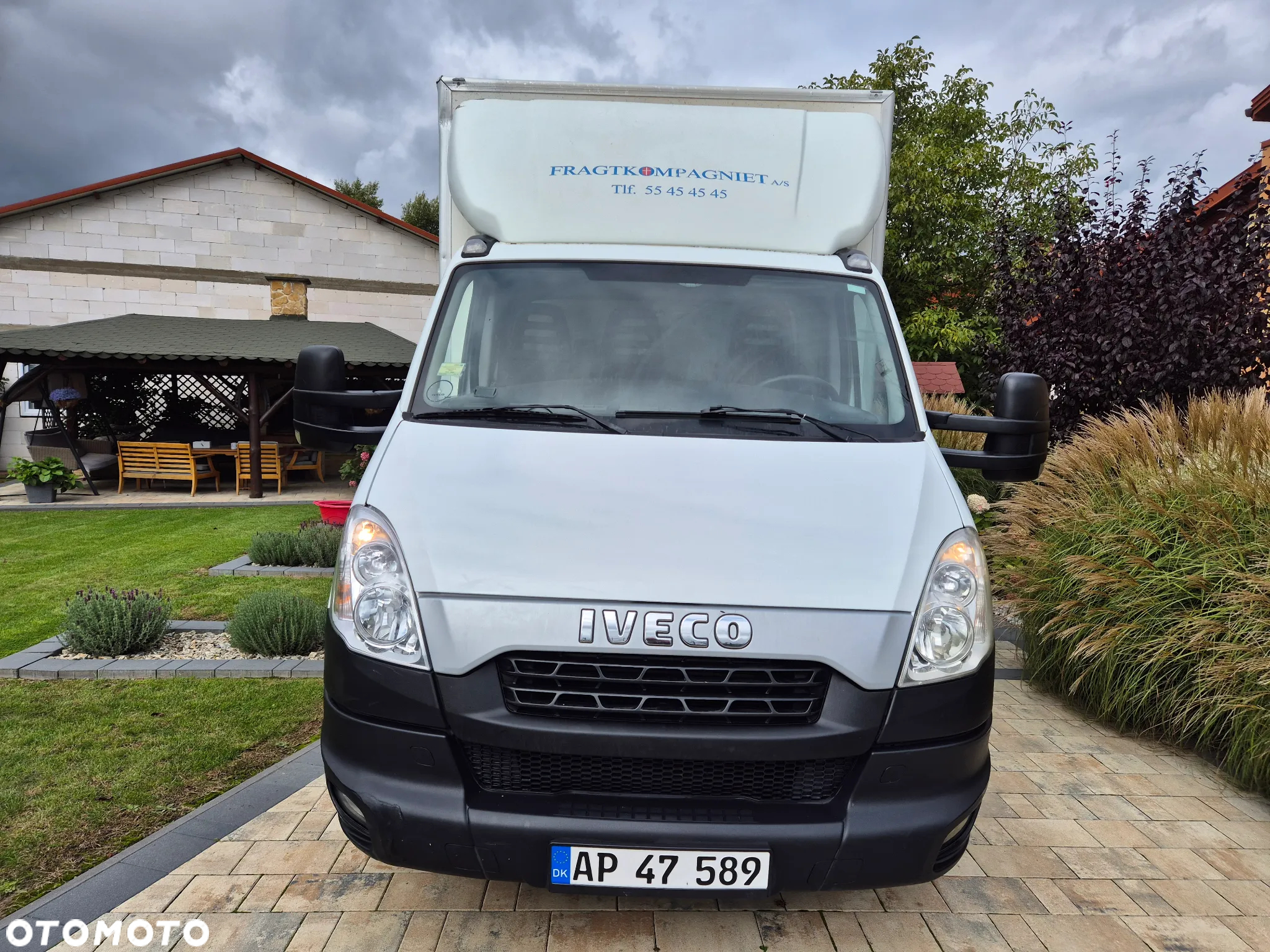 Iveco DAILY 35C17 KONTENER 4.20 WINDA TEMPOMAT - 2