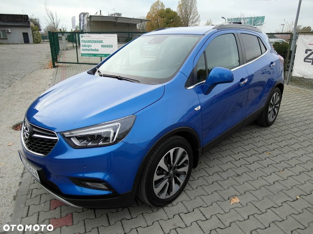 Opel Mokka X 1.4 DI Start/Stop 4x4 Automatik Color Innovation - 8