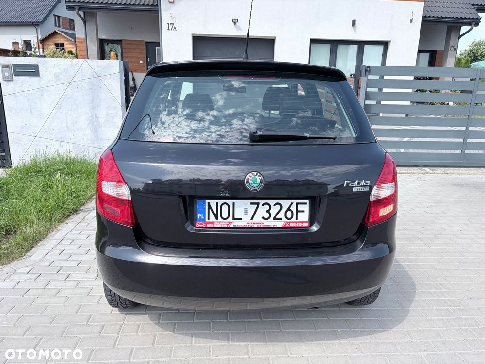 Skoda Fabia 1.2 HTP - 5