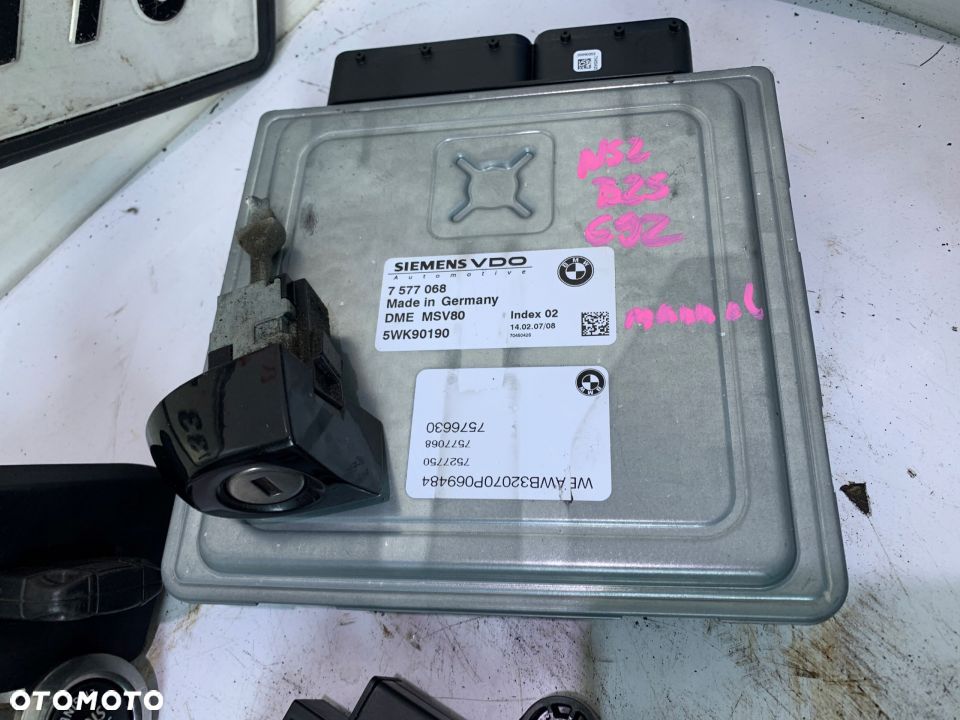 ZESTAW DO ODPALENIA 7577068 CAS BMW E90 325i N52N - 3