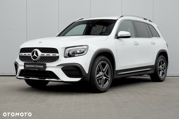Mercedes-Benz GLB 200 4-Matic AMG Line 8G-DCT