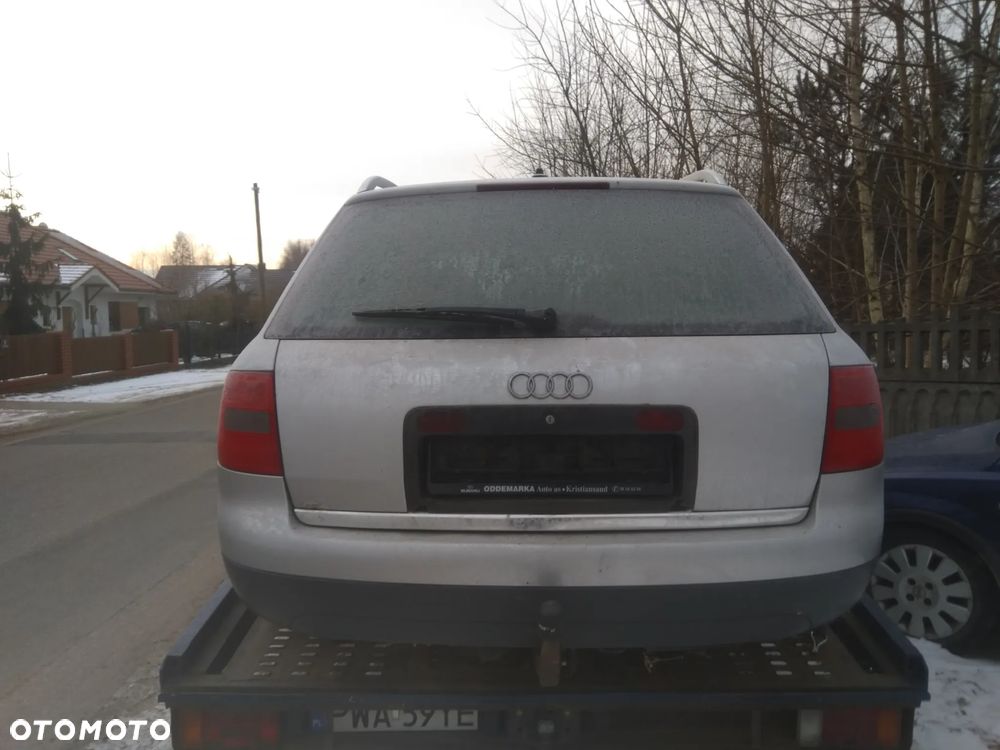 Audi A6 C5 2.5 Quattro zderzak tylny - 4