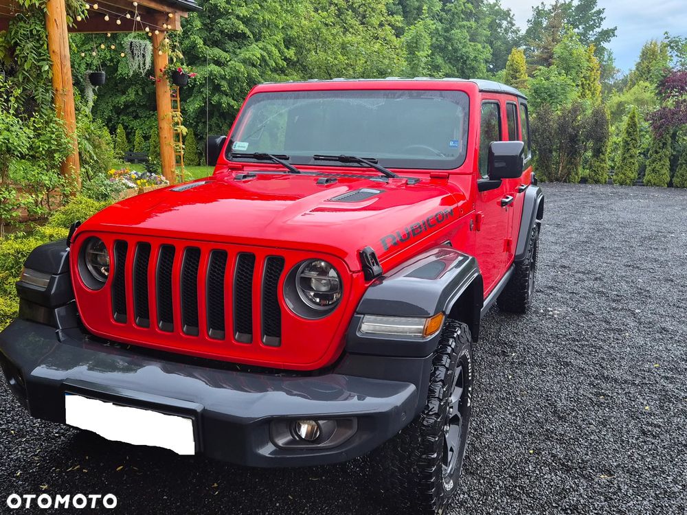 Jeep Wrangler Unlimited 2.2 CRD Rubicon - 1