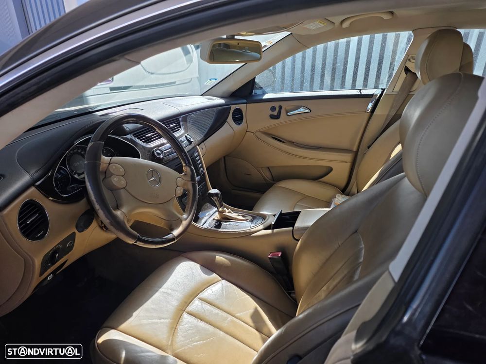 Mercedes-Benz CLS 320 CDi - 7