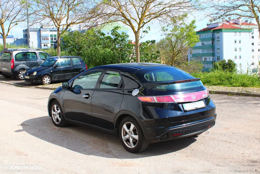 Honda Civic 1.4 Sport i-Shift - 5