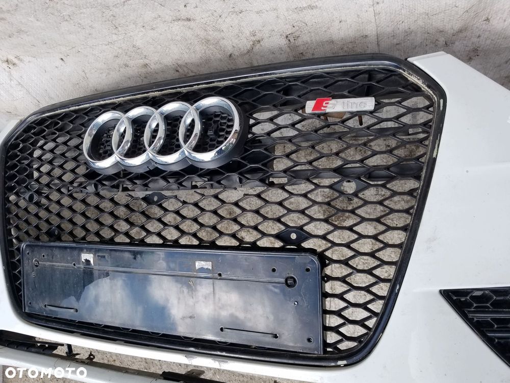 zderzak przód audi a4 b8 lift sline s-line kod ls9r - 14
