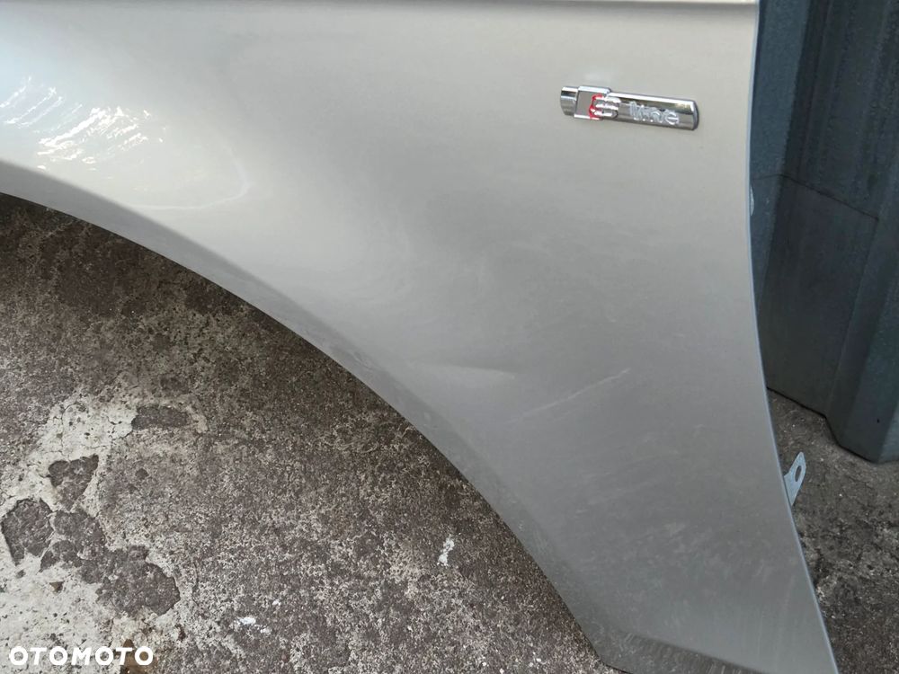 AUDI A4 B8 07-11 BŁOTNIK PRZÓD PRZEDNI LEWY LX7W ORYGINAŁ POMORSKIE - 6