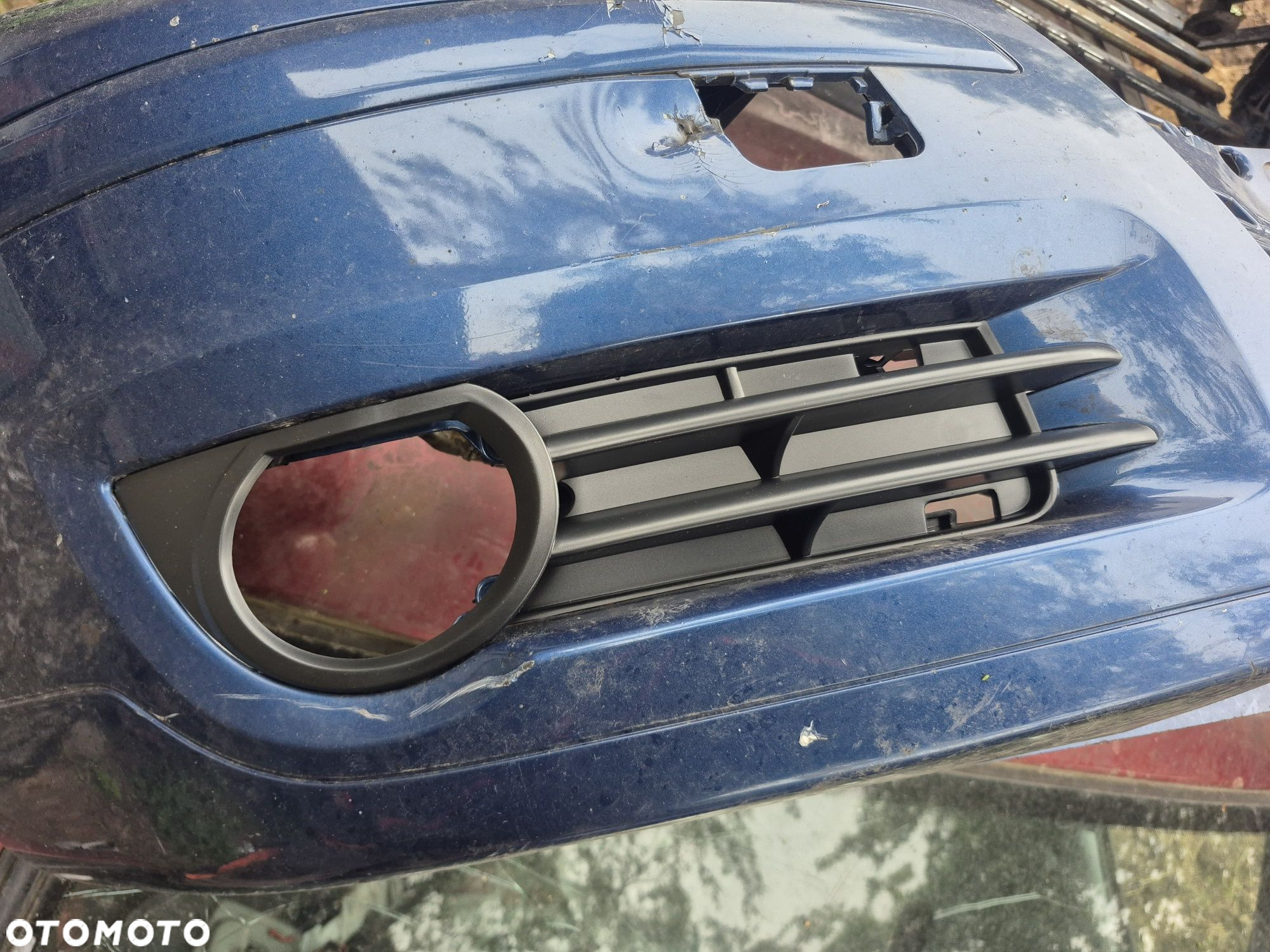Kratka zderzaka zaślepka halogenu audi a3 8p pod duży 04-08r - 3