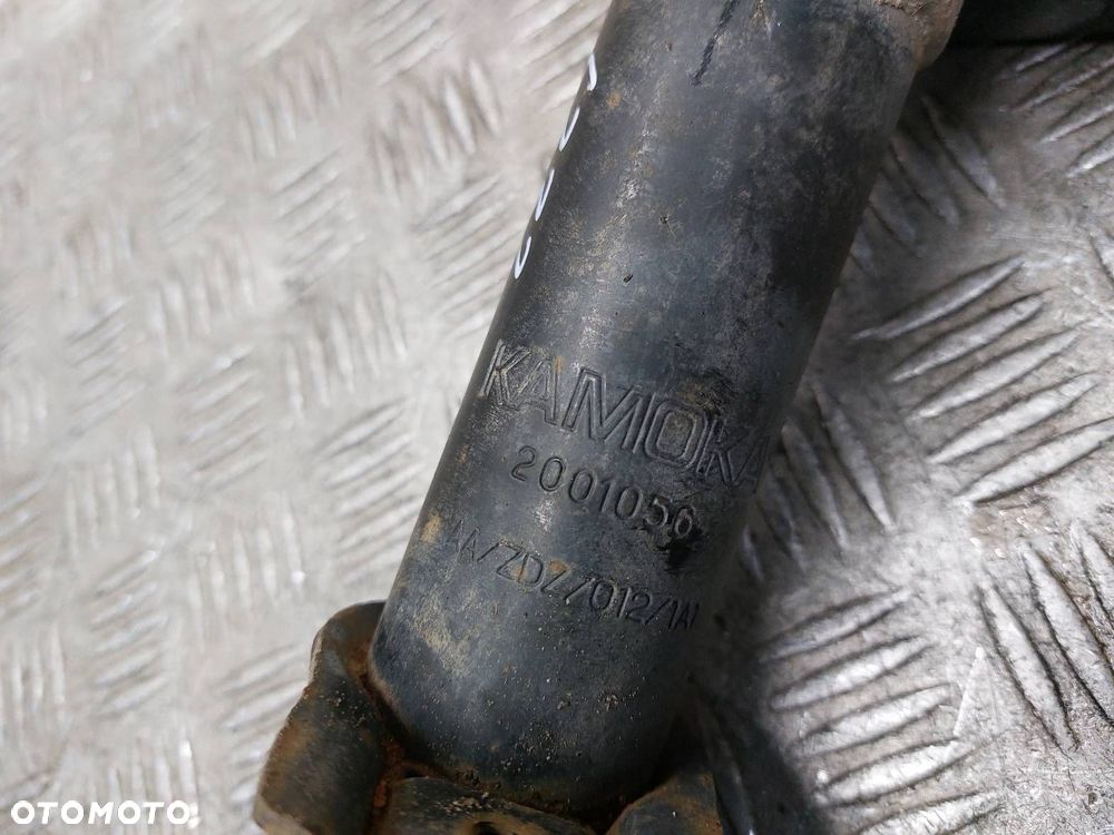 AMORTYZATOR SPRĘŻYNA ZWROTNICA PRAWY PRZÓD RENAULT THALIA I LIFT - 4