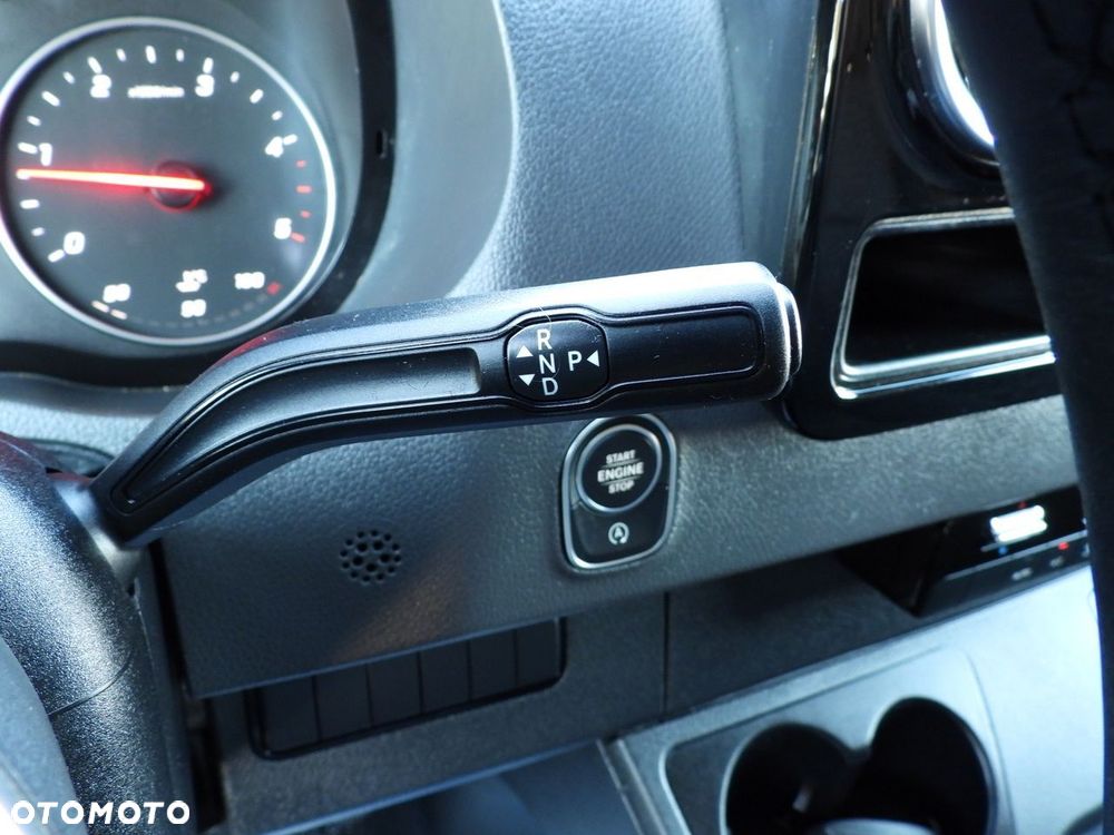 Mercedes-Benz SPRINTER 319 PLANDEKA 12 PALET TEMPOMAT NAWIGACJA PNEUMATYKA AUTOMAT HI-MATIC KLIMATYZACJA  190KM - 31
