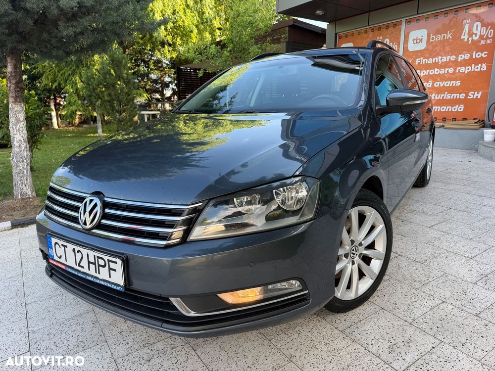 Volkswagen Passat 2.0 TDI Comfortline Aut - 2