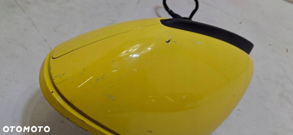 lusterko lewe zewnętrzne porsche taycan 9j1 12 pin oryginalne - 3
