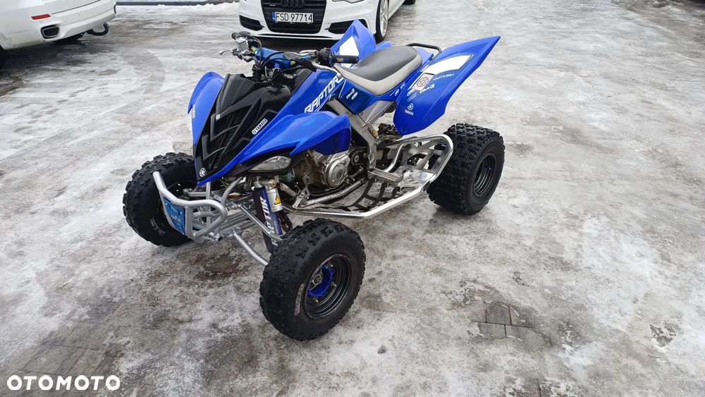 Yamaha Raptor - 3