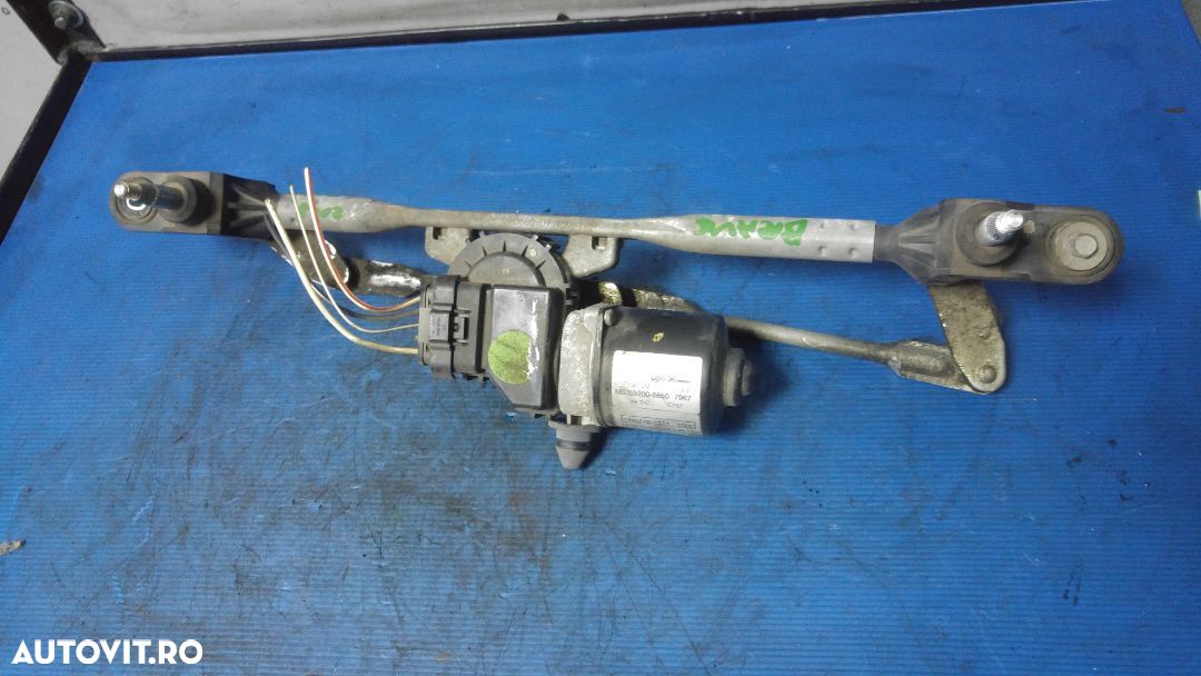 ansamblu stergatoare motoras fiat bravo 2 dupa 2006 - 1