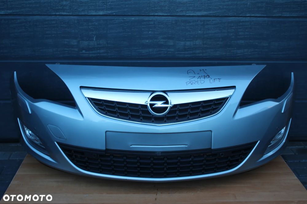 ZDERZAK PRZÓD PRZEDNI OPEL ASTRA J Z179 PDC ATRAPA EUROPA SPRYSKI HALOGENY KOMPLETNY PRZED LIFT