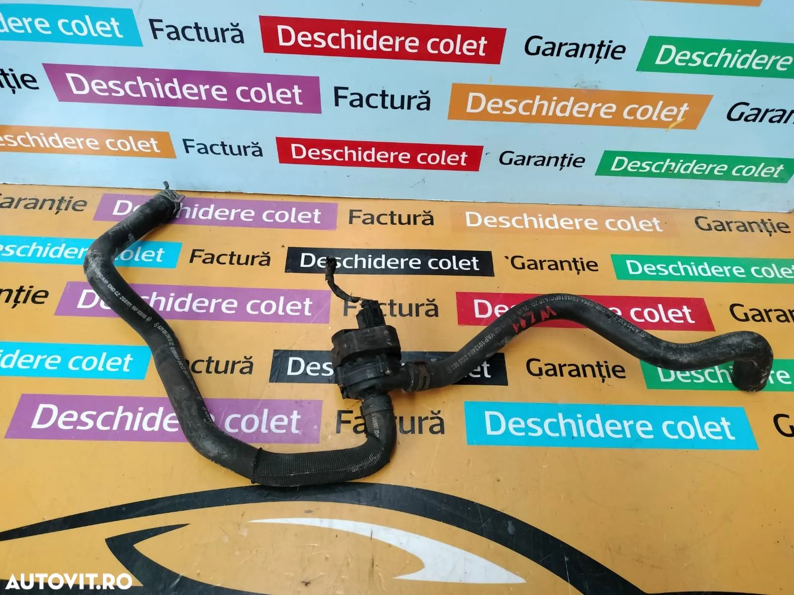 Pompa apa auxiliara Mercedes E.class w211 cls w219 - 1