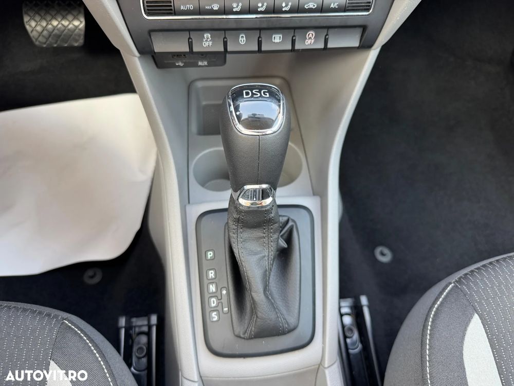 Skoda RAPID Spaceback 1.4 TSI DSG Drive Green tec - 18