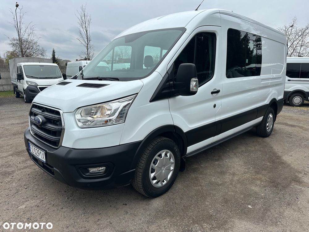 Ford Transit 2.0 130ps 2019/20r 6oso brygadowy - 3