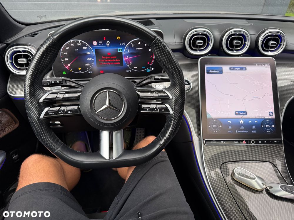Mercedes-Benz Klasa C 300 mHEV 4-Matic AMG - 14