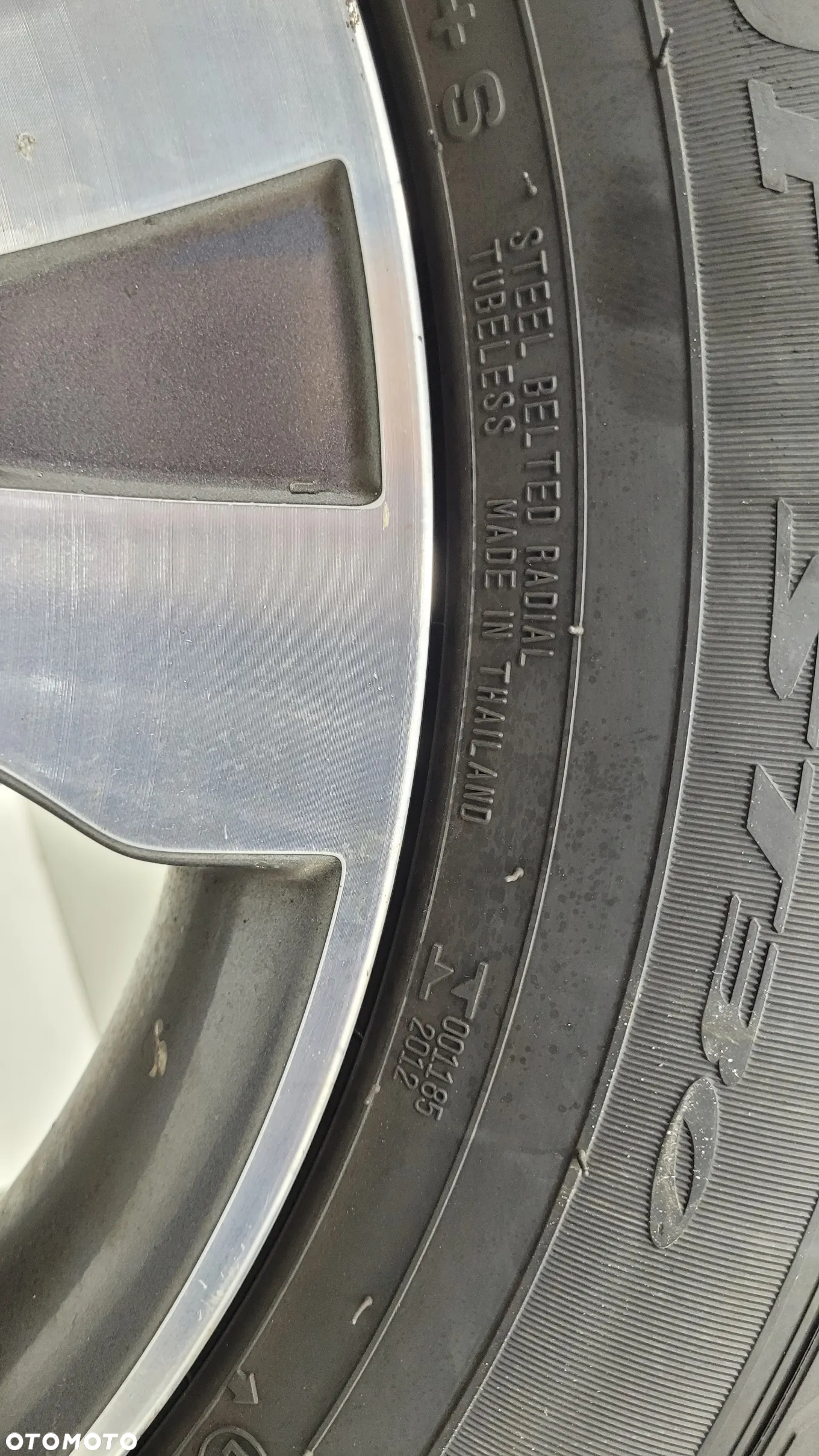 KOŁA FELGI ALUFELGI HONDA CR-V IV 18' ET45 5x114,3 - 15
