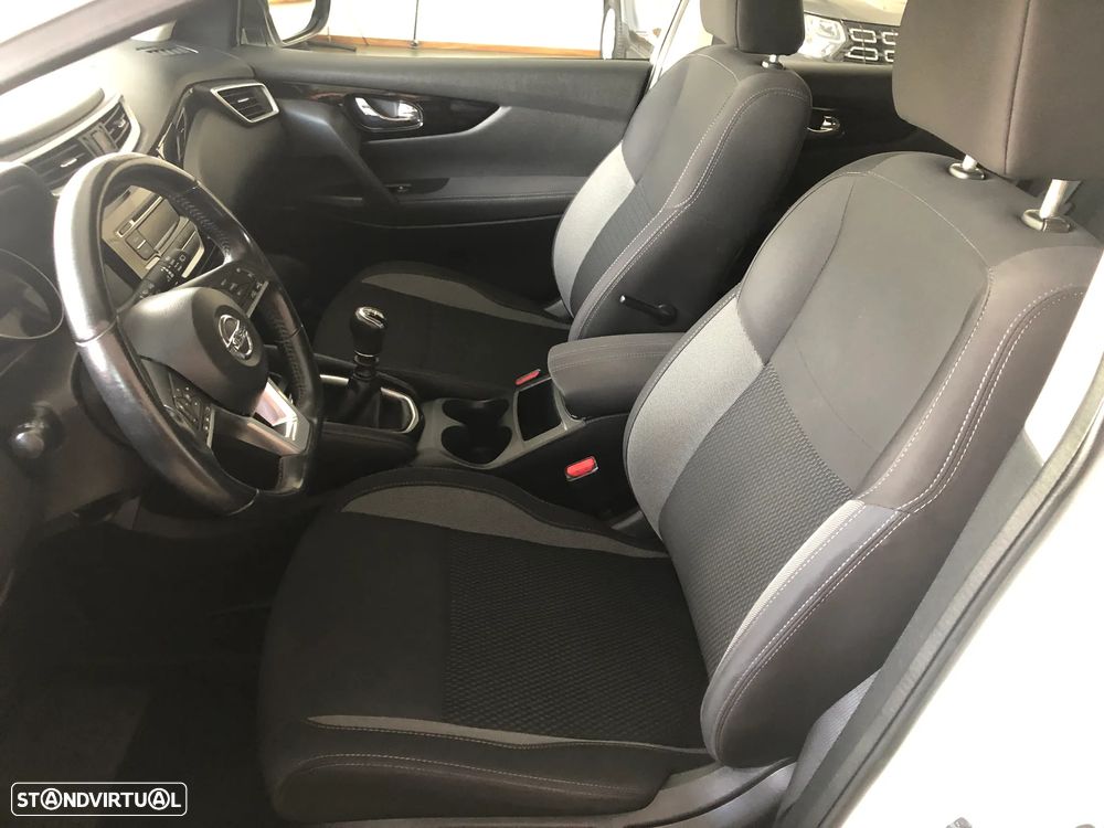 Nissan Qashqai 1.5 dCi Acenta 129g - 17