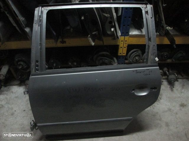 Porta POR1686 VW PASSAT SW 2004 5P CINZA TE - 1