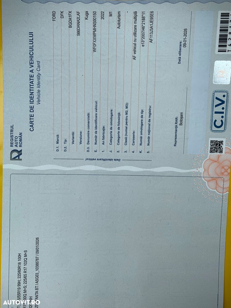 Ford Kuga 2.5 Duratec PHEV Titanium X - 40