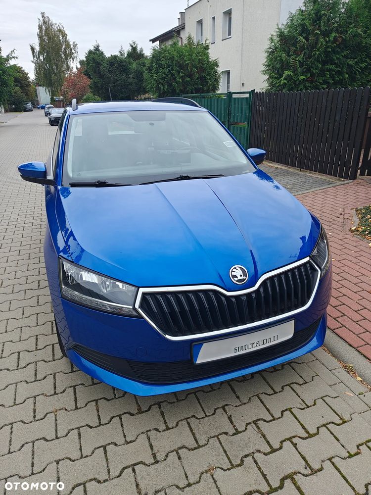 Skoda Fabia - 1