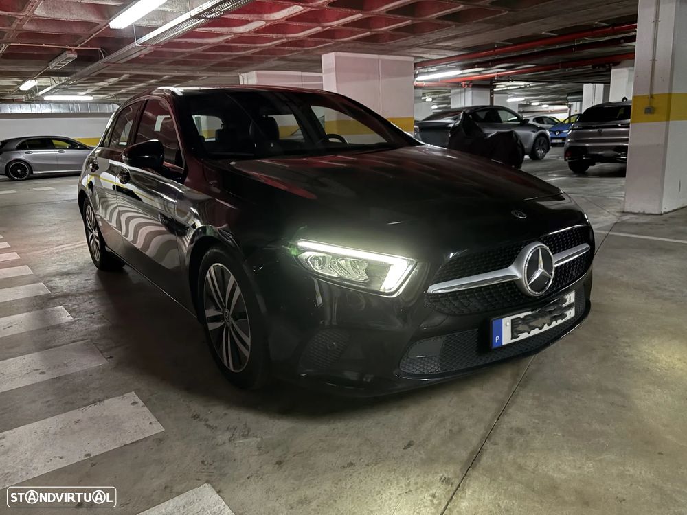Mercedes-Benz A 180 d Business Solutions Grande Frota - 3