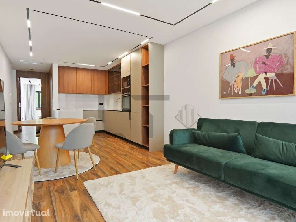 Apartamento T1 Totalmente Renovado com Acabamentos de Luxo, Varanda... - Grande imagem: 3/19