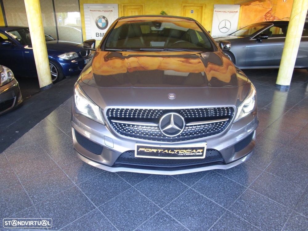 Mercedes-Benz CLA 180 CDI AMG Line Aut. - 40