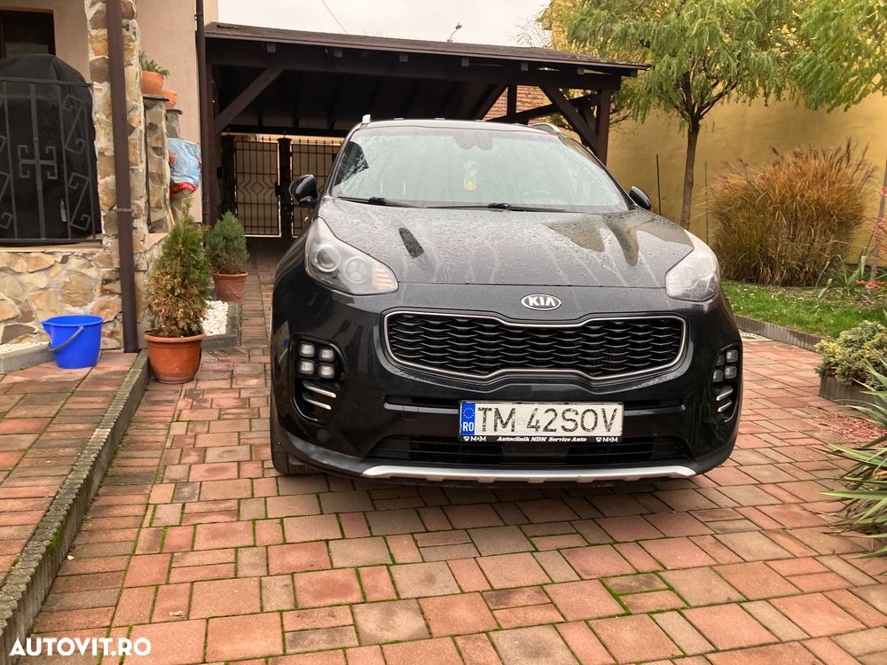 Kia Sportage 2,0 CRDI AWD GT Line - 3