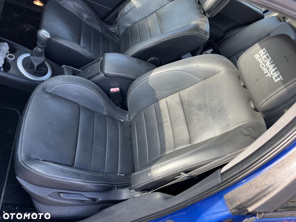 Fotele komplet wnętrze Renault Megane II RS ANGLIK - 1