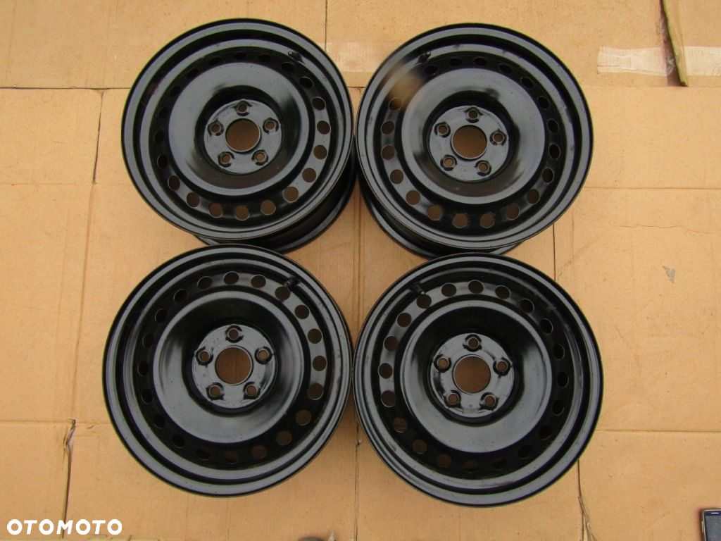 Felgi 16 Nissan QASHQAI I II Juke X-TRAIL Pulsar / ET40  czujniki TPMS - 4