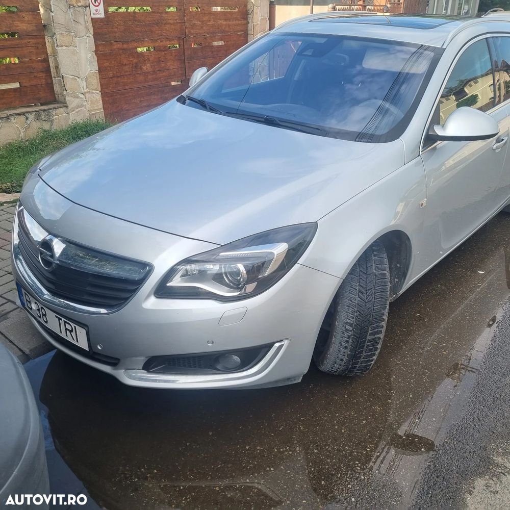Opel Insignia 2.0 CDTI ECOTEC 4X4 Aut. - 1