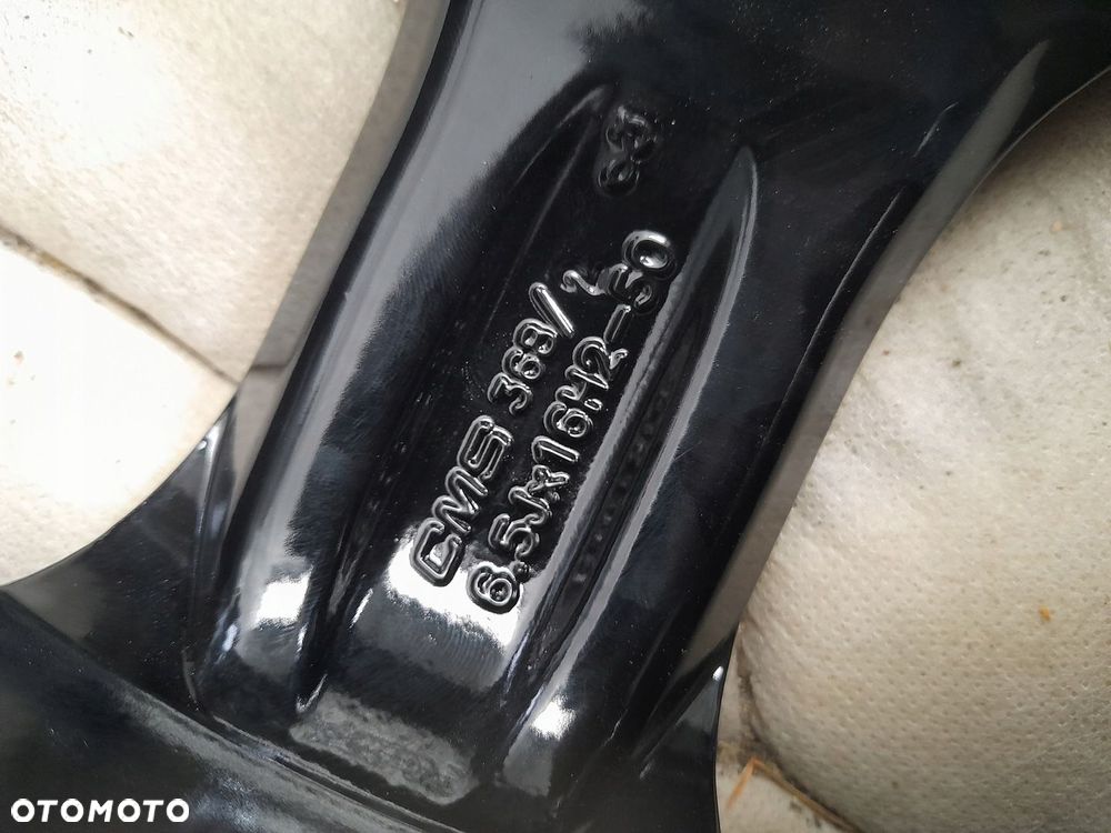 Felgi aluminiowe Renault OE CMS KBA45858 6.5" x 16" 5x108 ET50 - 6