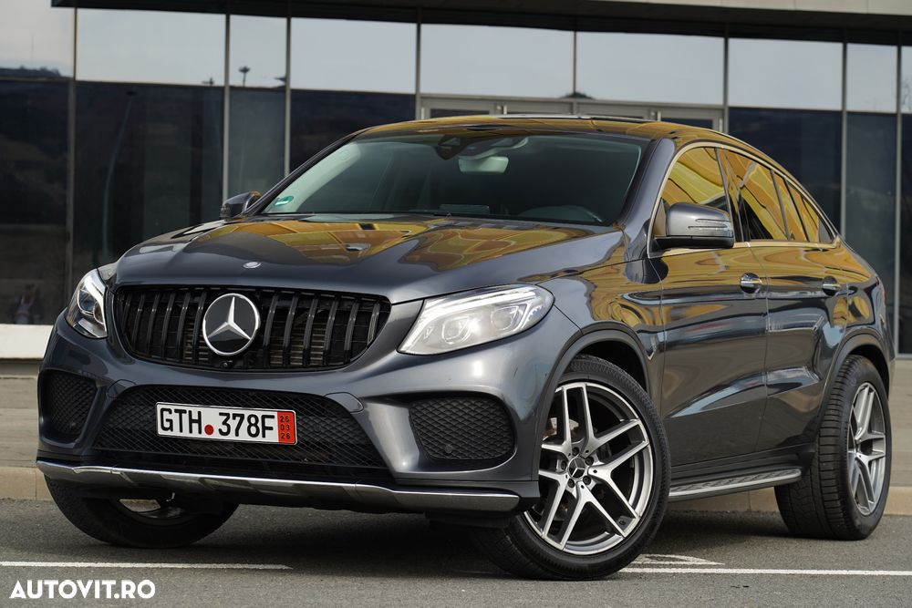 Mercedes-Benz GLE Coupe 350 d 4Matic 9G-TRONIC AMG Line - 2