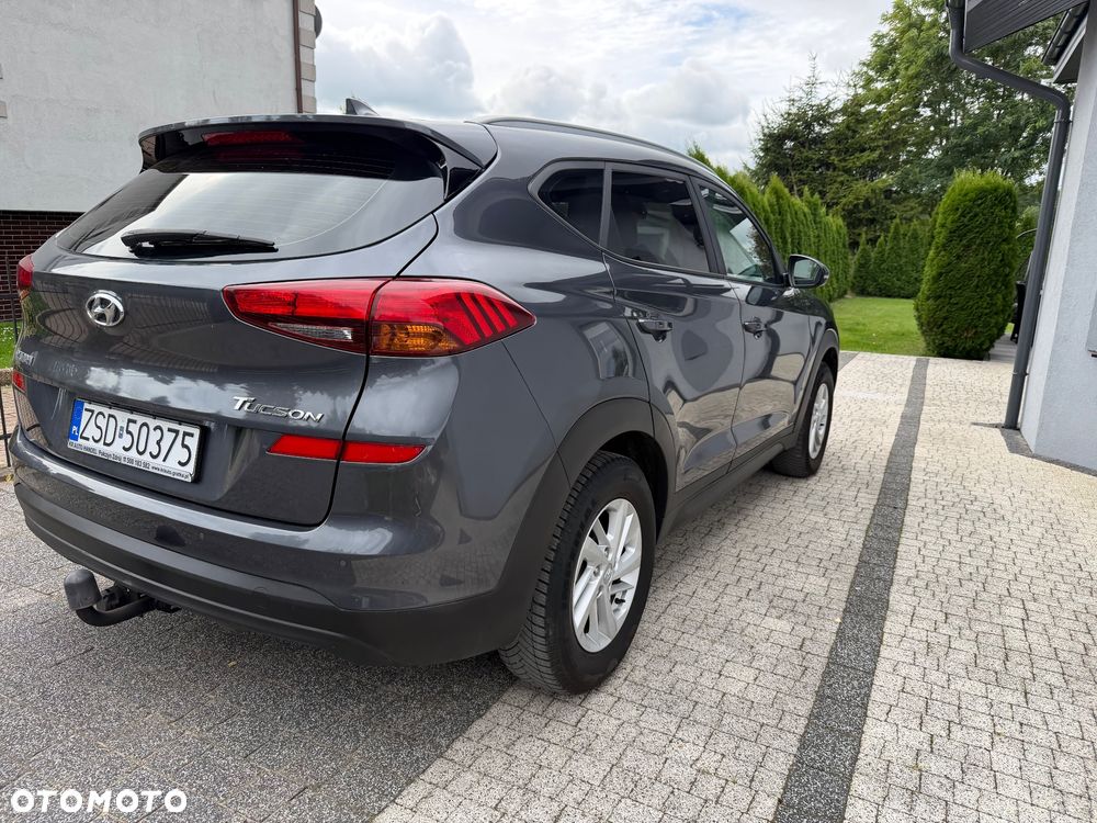 Hyundai Tucson blue 1.6 CRDi 2WD Style - 4