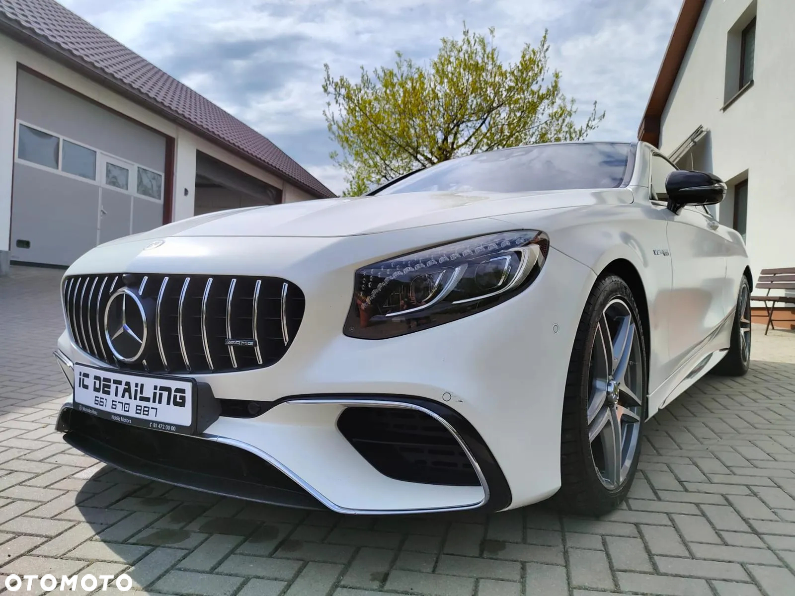Mercedes-Benz Klasa S AMG 63 Coupe 4-Matic+ 9G-TRONIC - 5