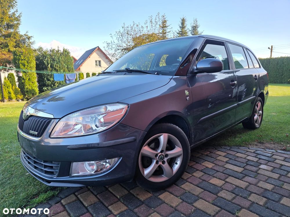 Skoda Fabia 1.2 TDI DPF Combi GreenLine - 14