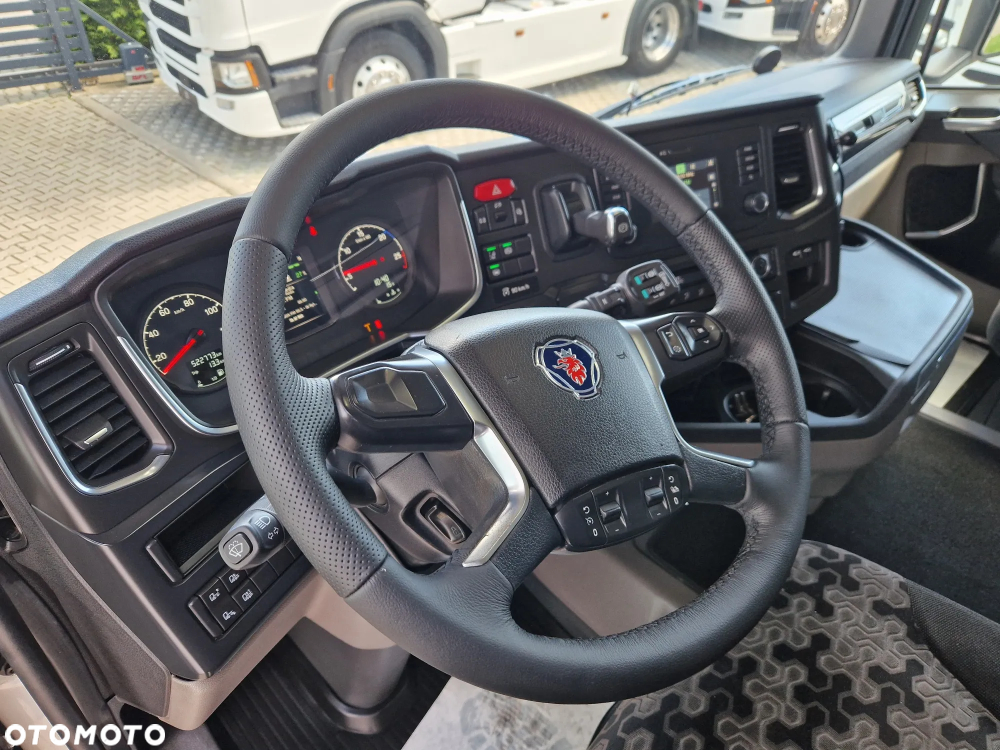Scania R450 PUSHER 6x2/4 RETARDER AUTOMAT/65000kg - 28