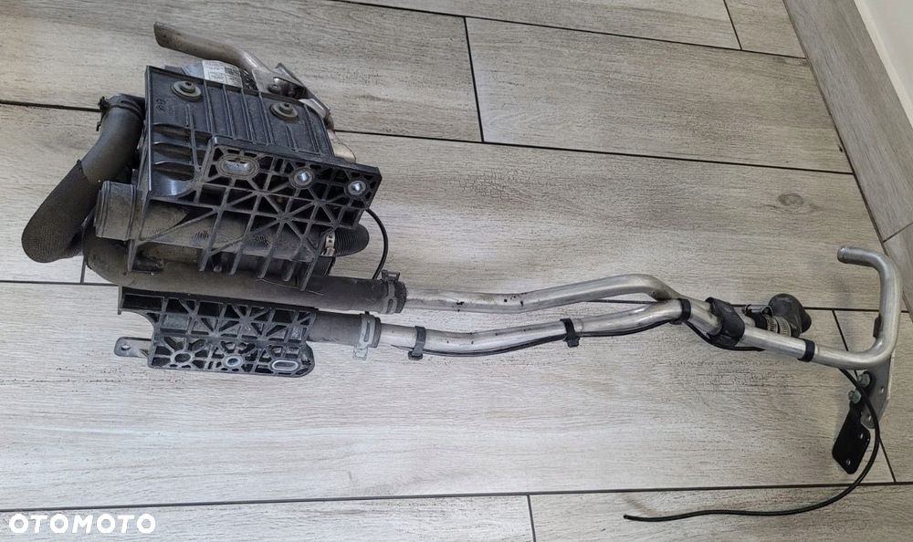 OGRZEWANIE POSTOJOWE WODNE EBERSPACHER MAN TG3 TGX TGS 2021 - 3