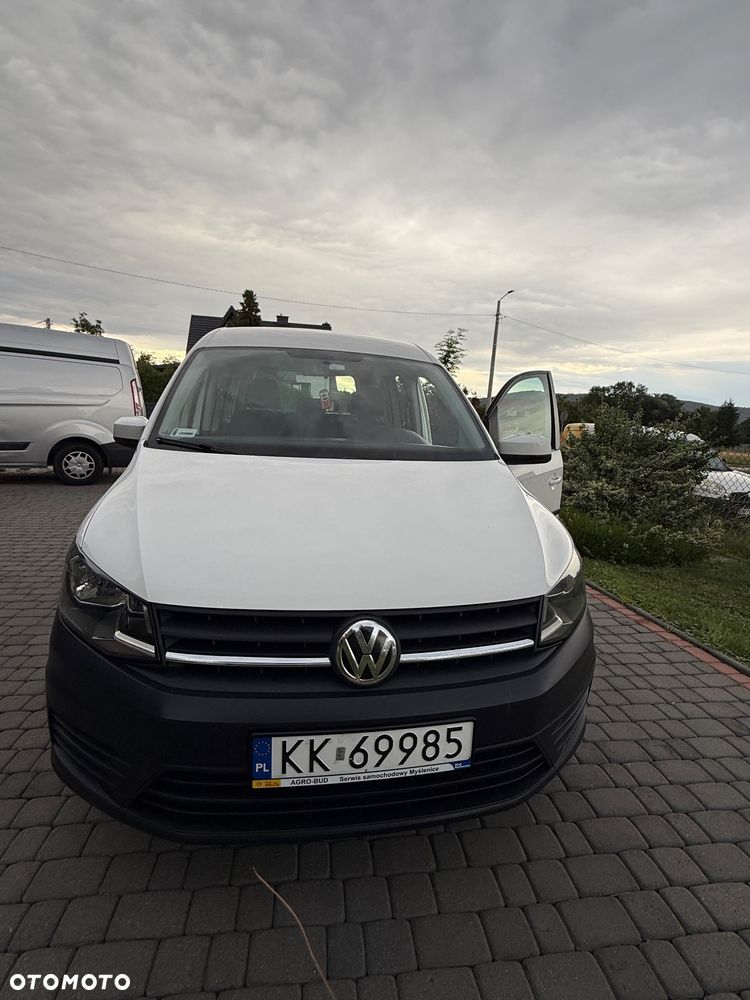 Volkswagen Caddy 2.0 TDI Comfortline - 4