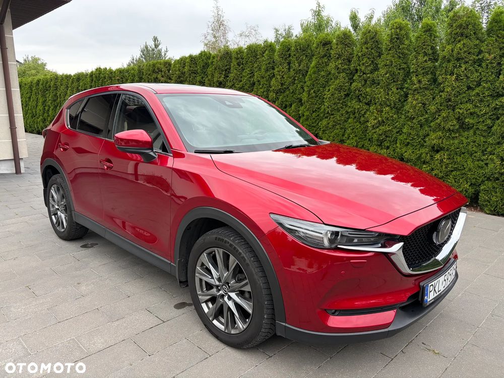 Mazda CX-5 SKYACTIV-G 165 AWD HOMURA - 5
