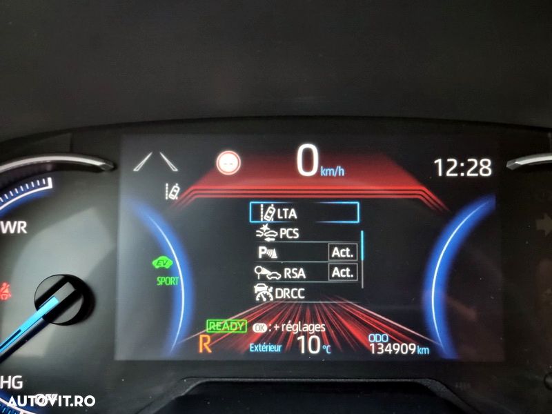 Toyota RAV4 2.5 Hybrid VVT-iE 4x2 Dynamic - 9