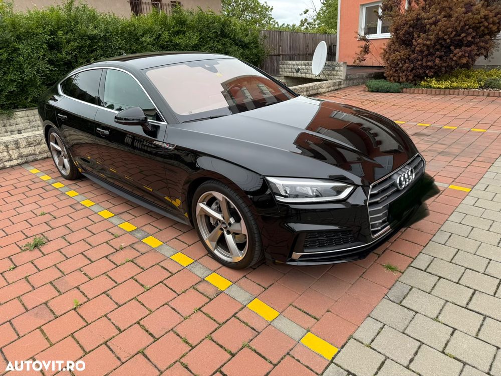 Audi A5 Sportback 2.0 TFSI quattro S tronic sport - 4