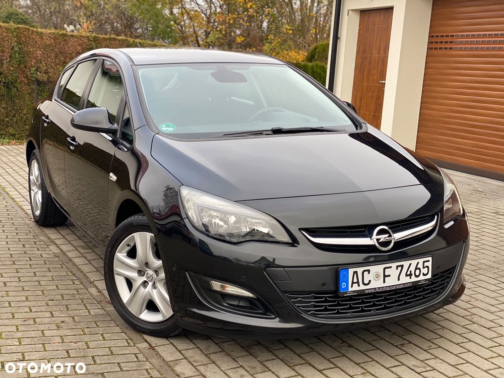 Opel Astra 1.6 CDTI DPF ecoFLEX Start/Stop Selection